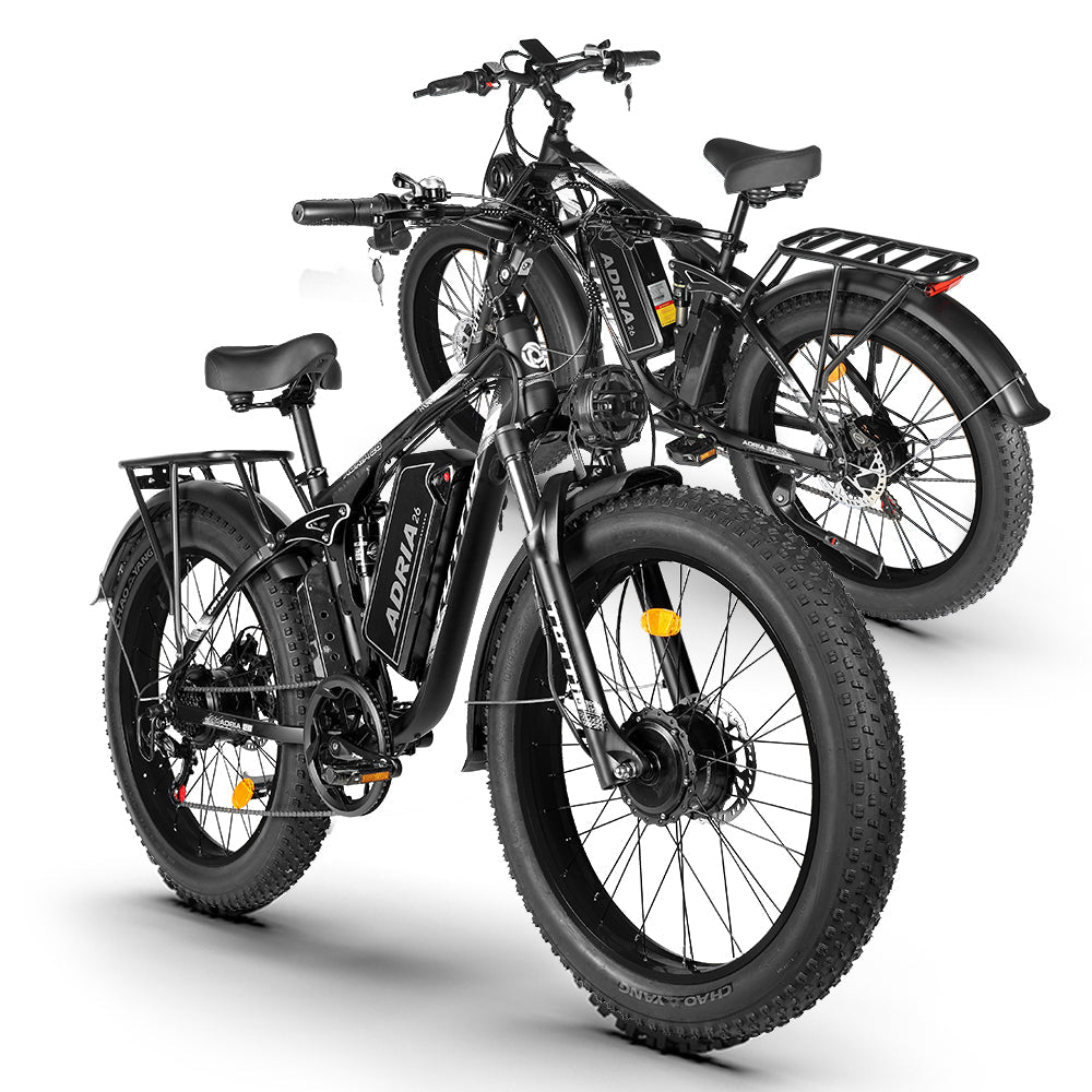 Tuttio Adria26 Fat Tire Electric Bike Combo - UL Certification