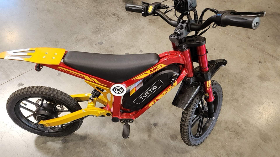 Tuttio ARC-I Kids Ebike Used For Pickup Only(California)