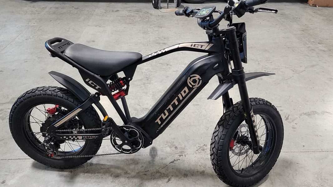 Tuttio ICT Ebike Used For Pickup Only(California)