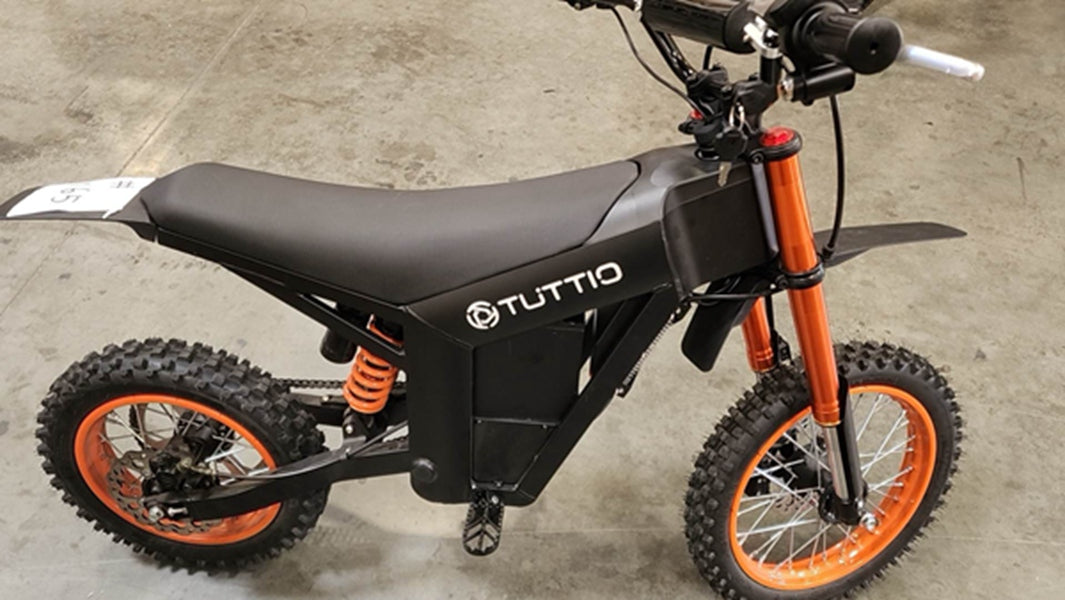 Tuttio Soleil01 Dirt Bike for Kids & Adults(USED)