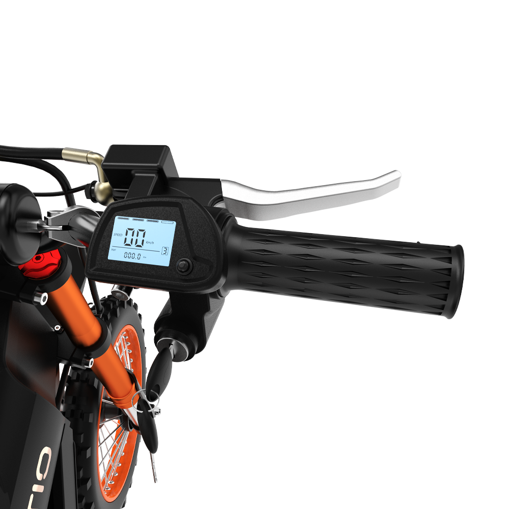 Tuttio Soleil01 Throttle-Integrated Display (Without M Button)