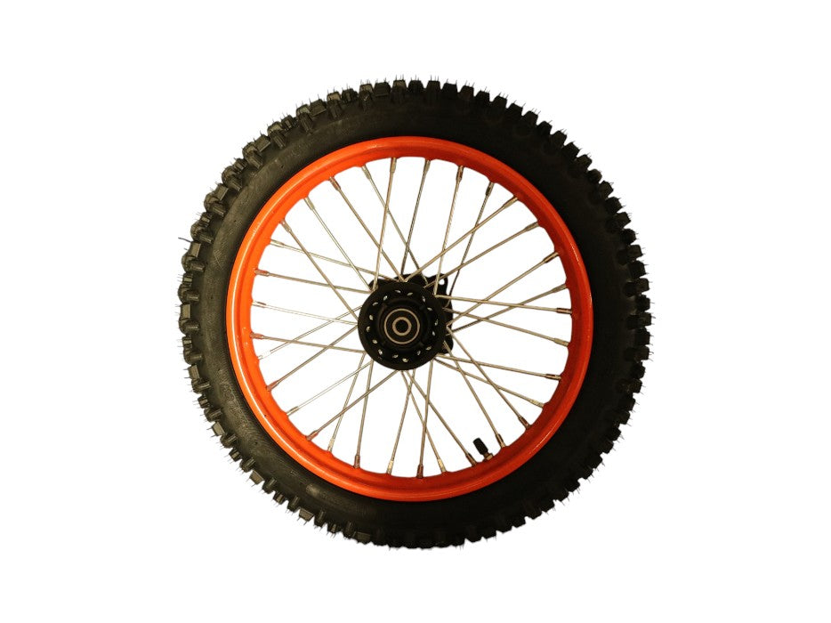 Tuttio Soleil01 Front and Rear Wheel
