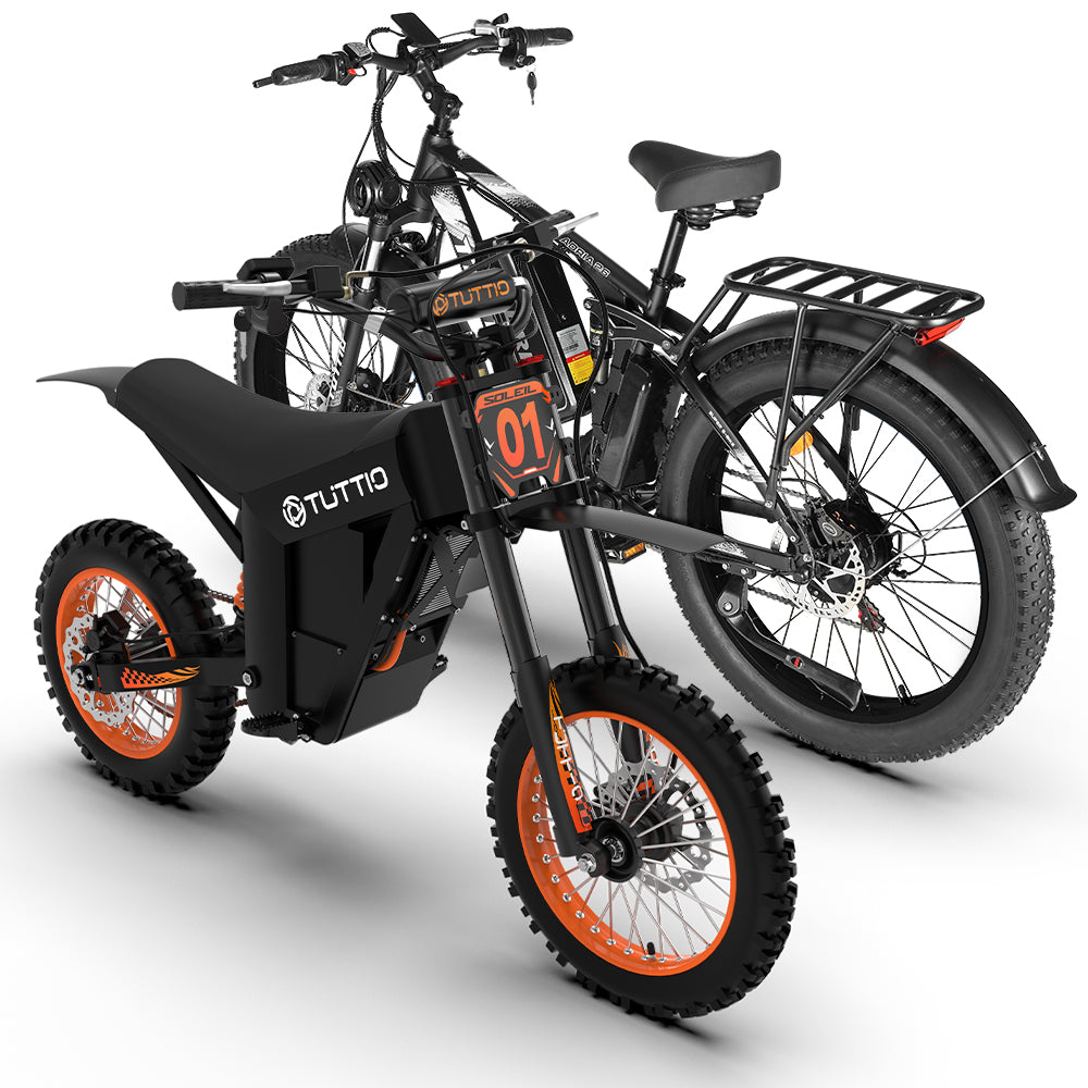Tuttio Electric Bike Combo Adria26 & Soleil01 BF