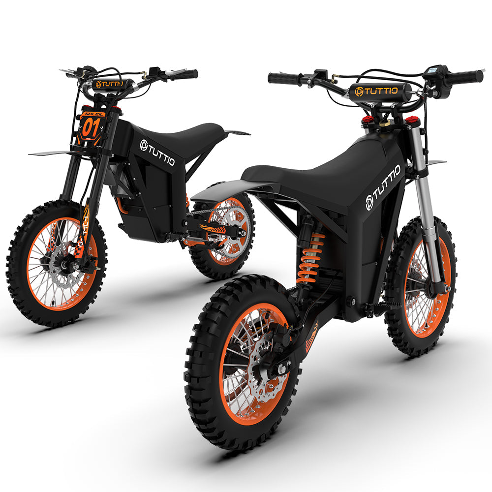 Tuttio Soleil01 BF & Soleil01 SF Electric Dirt Bike Combo - UL Certification