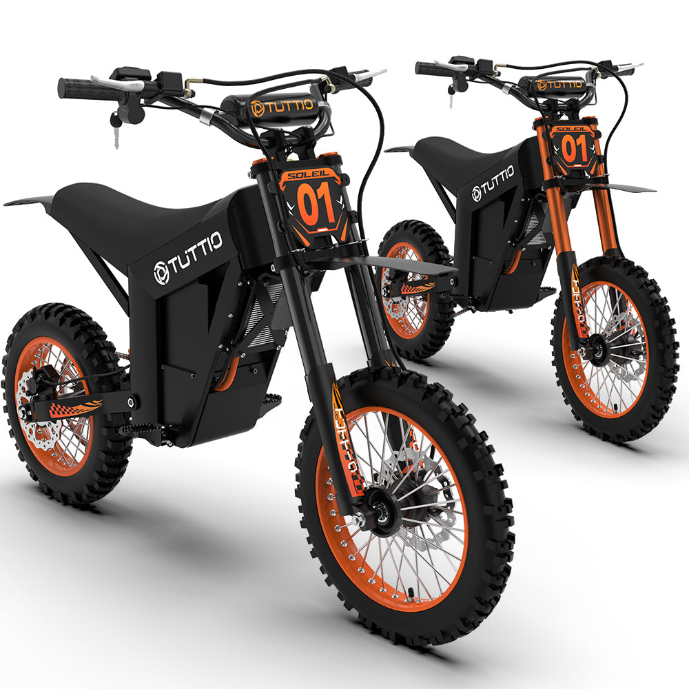 Tuttio Soleil01 & Soleil01 BF Dirt Ebike Combo - UL Certification