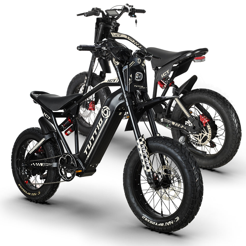 Tuttio ICT Fastest Ebike Combo - UL Certification