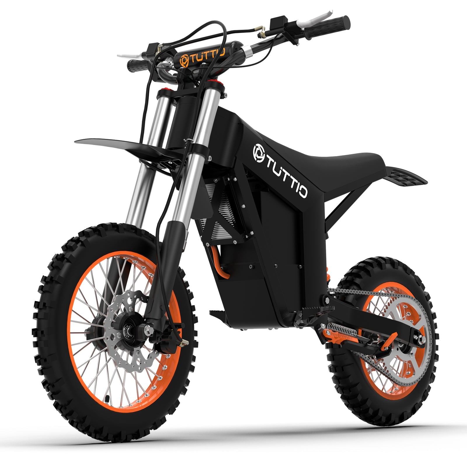 Tuttio Soleil01 With Silver Fork Electric Bike
