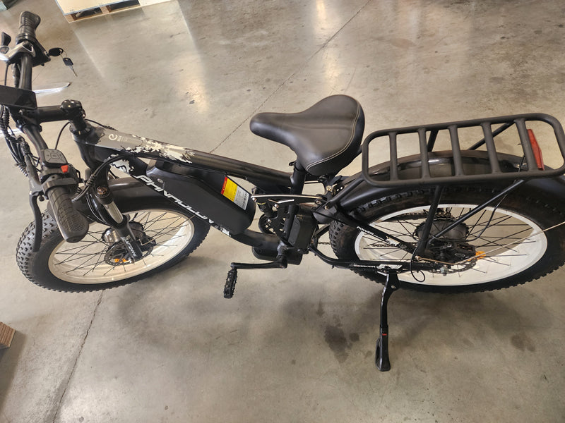 Tuttio Seeker24 Dual Motor Electric Bike For Sale-Second Hand