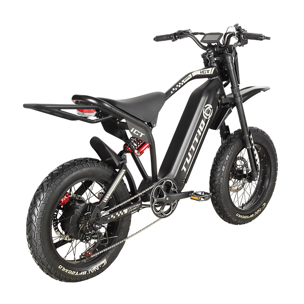 Tuttio ICT Electric Cargo Bike - UL Certification